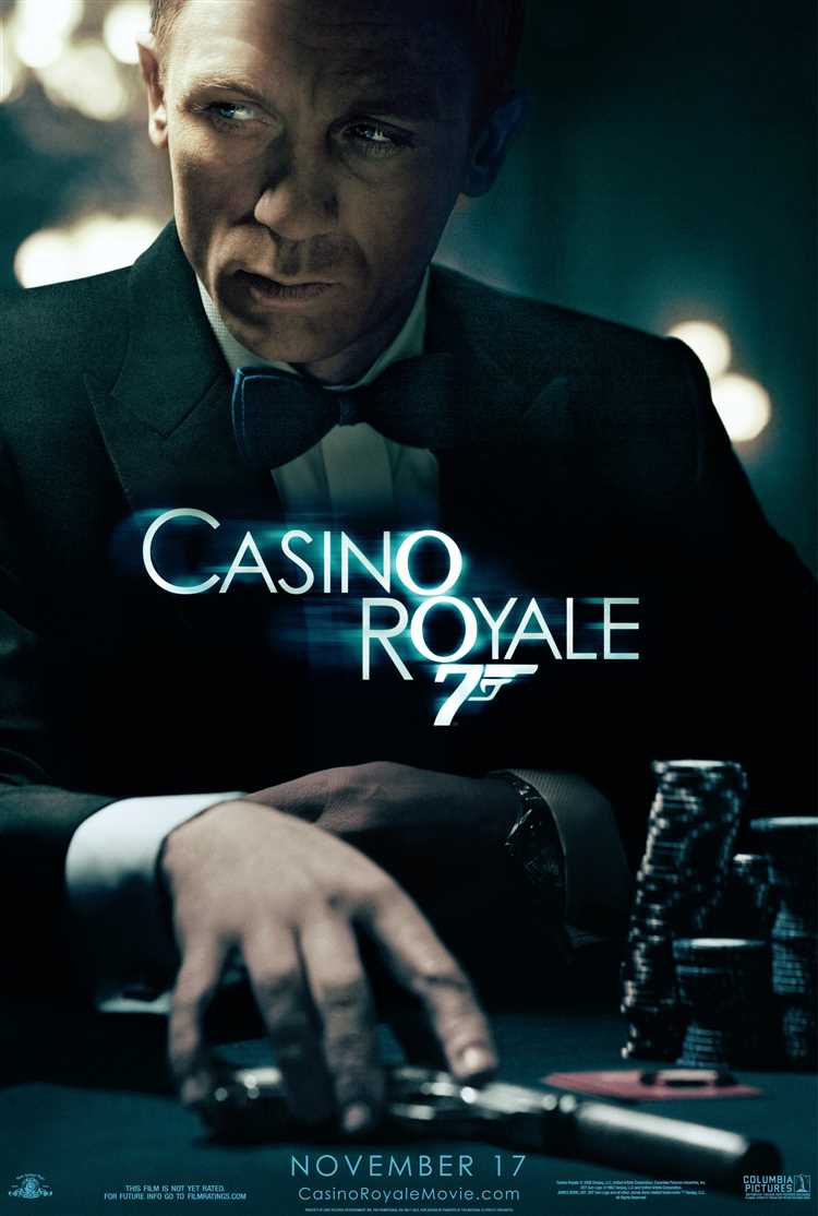 Gli attori principali del film 007 casino royale