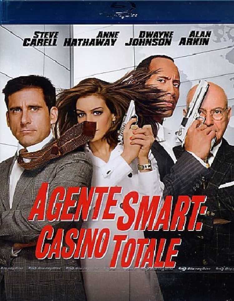 Il protagonista: l'agente smart interpretato da Steve Carell