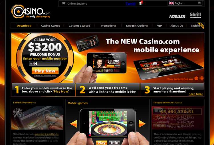 Gioca con i migliori giochi d'azzardo online su Casino.com