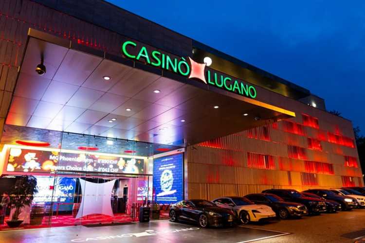 Casino lugano