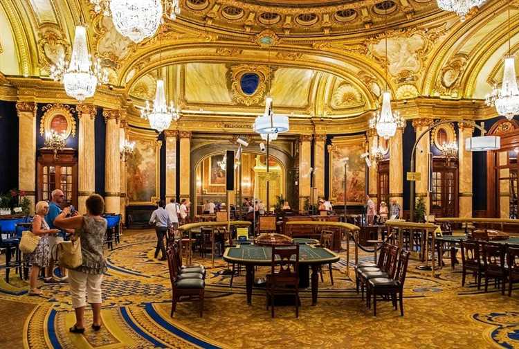 Il prestigio e il lusso di Montecarlo Casino: un'esperienza unica