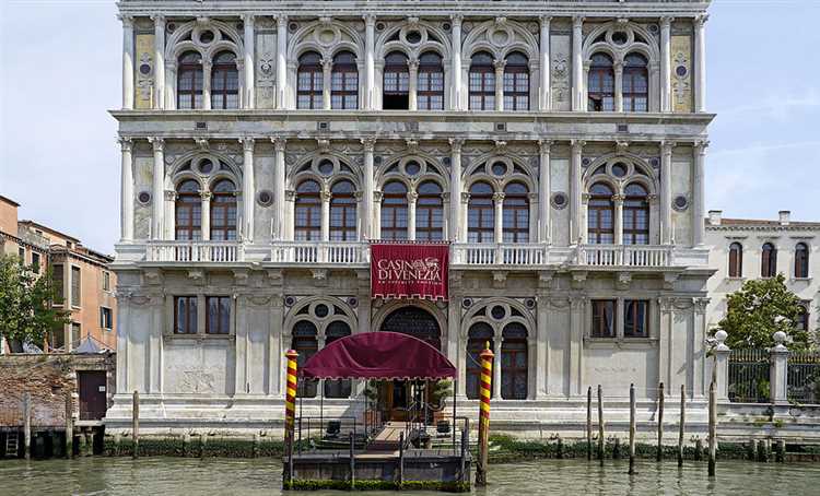 Vivere l'esperienza di Venezia senza lasciare la comodità di casa con il Casino online Venezia