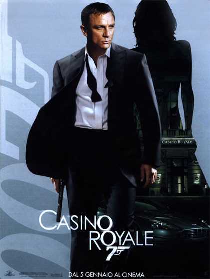 Il fascino di Daniel Craig nel ruolo di James Bond