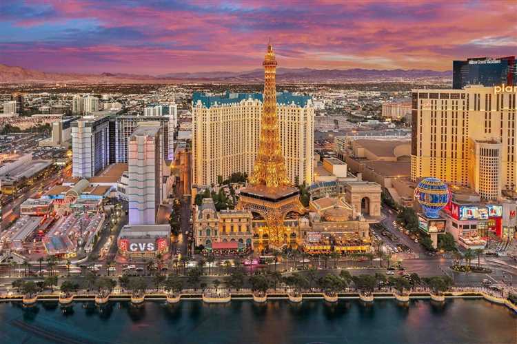 Giochi d'azzardo di classe mondiale nel Casinò Las Vegas
