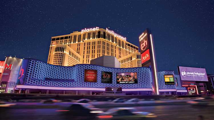 Il Resort Planet Hollywood - un'esperienza di lusso a Las Vegas