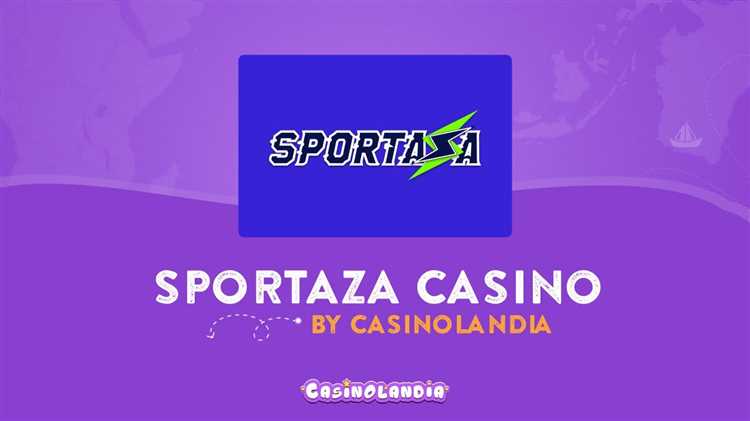 Venite a scoprire l'eccitante mondo del casinò online su Casino Sportaza